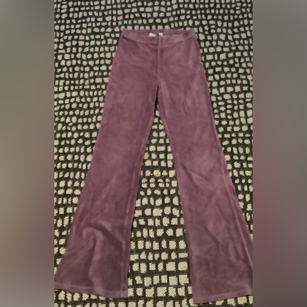 GAP velour Corduroy flared leggings